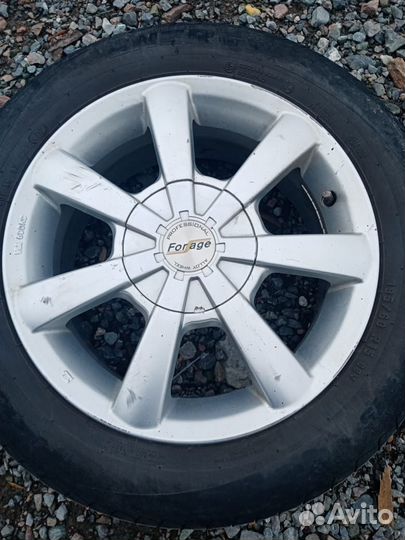 Литье r15 4 100 (4 штуки)