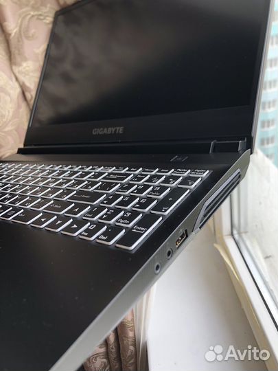 Игровой Ноутбук Gigabyte R5 5600H RTX3060