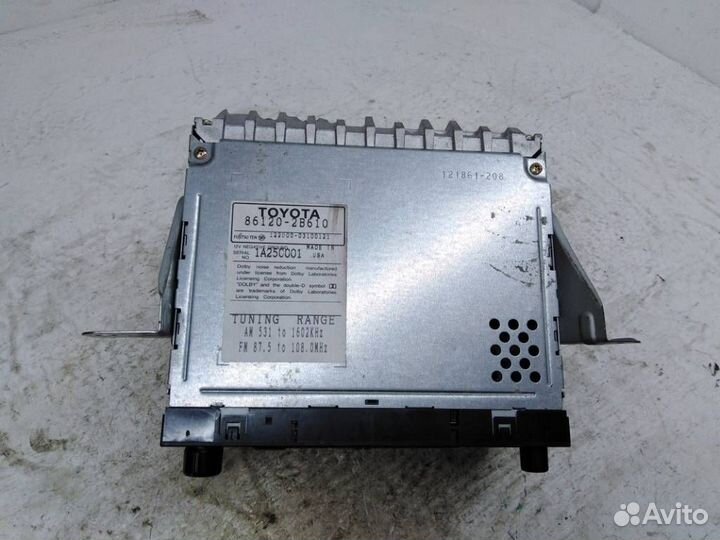 Магнитола 861202B610 Тойота