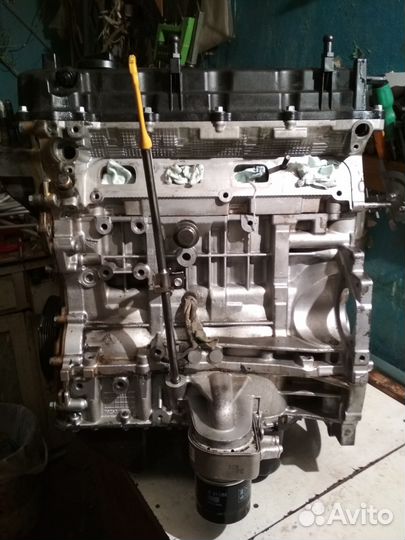 Двигатель G4KE Киа Соренто 2,4 бензин