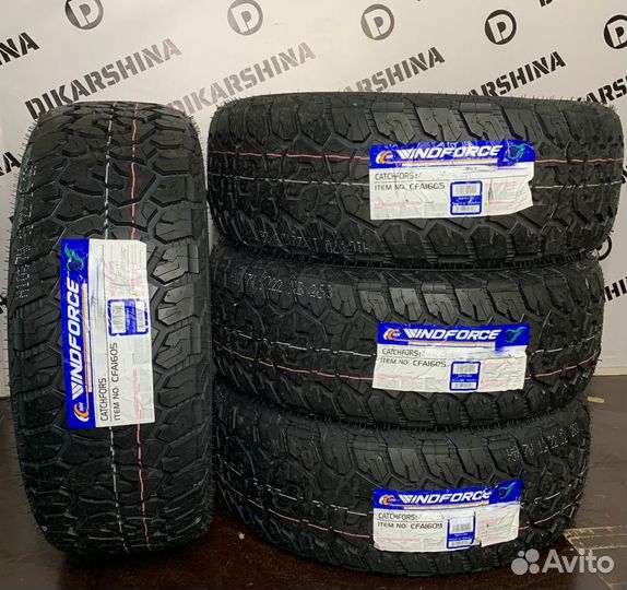 Windforce Catchfors A/T II 225/75 R16 115R