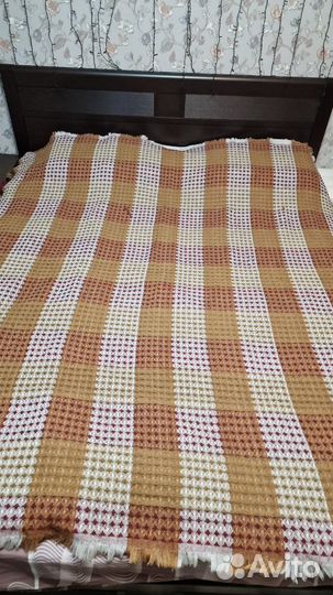 Плед покрывало бу 2х.сп