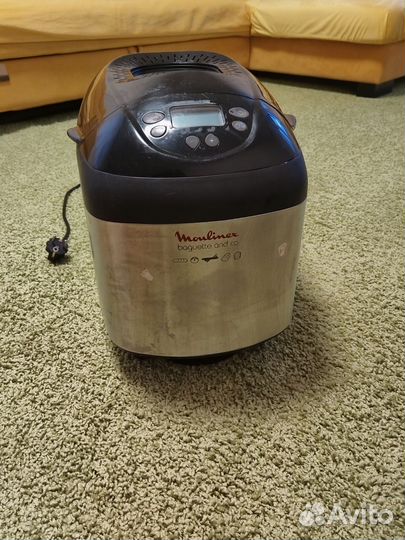 Хлебопечка moulinex baguette