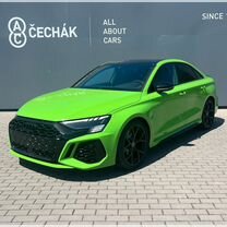 Audi RS3 2.5 AMT, 2024, 150 км, с пробегом, цена 9 600 000 руб.