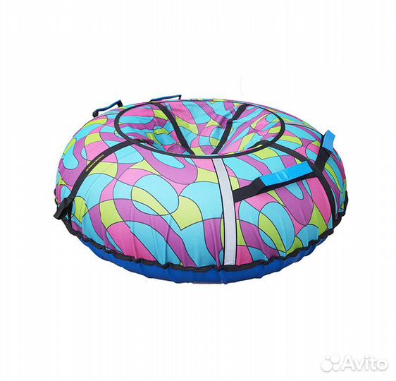 Тюбинг-Ватрушка с Рисунком