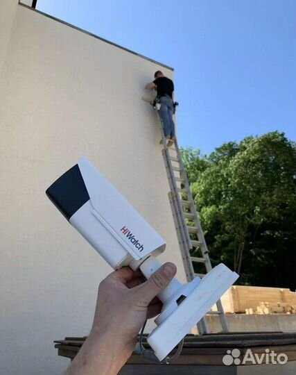 Установка видеонаблюдения, подбор под ваш бюджет