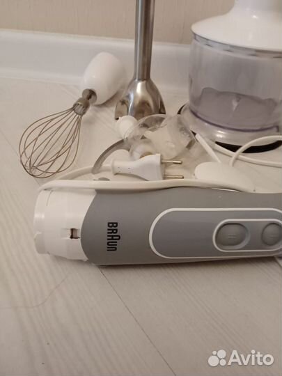 Блендер Браун нерабочий в комплекте