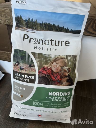 Корм для собак Pronature Holistic