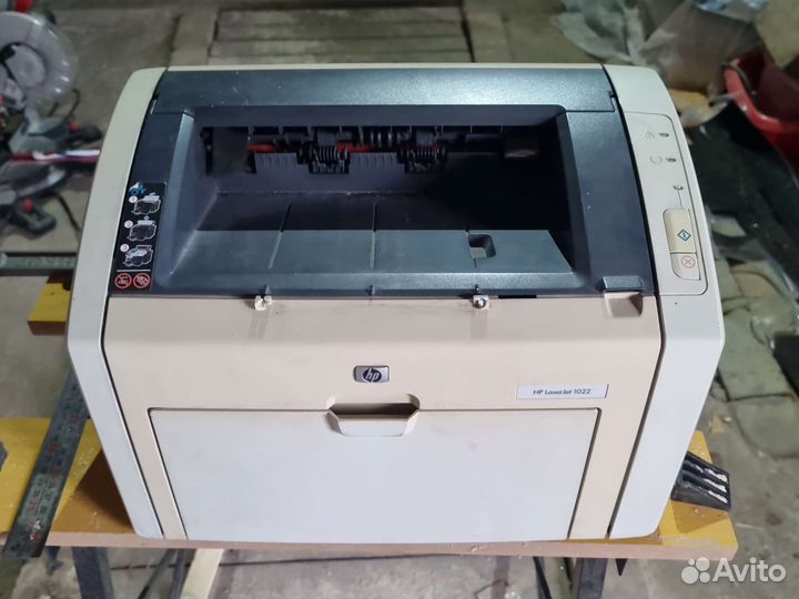 Принтер лазерный hp 1022