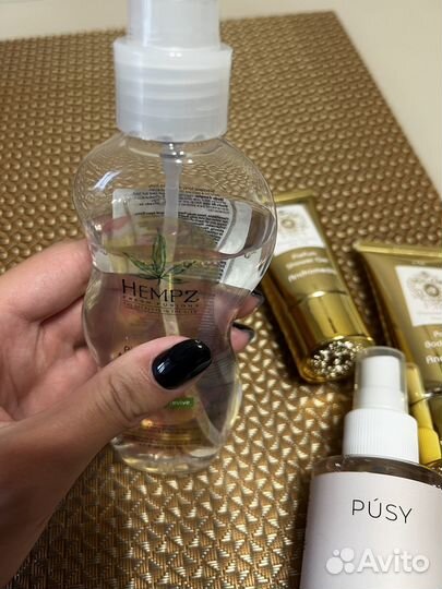 Pusy hempz VS оригинал Парфюм Tiziana andromeda