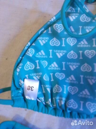 Купальник адидас раздельный