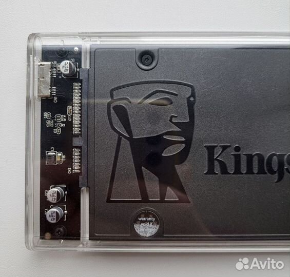 SSD Kingston 240gb + кейс Orico 2.5 USB 3.0