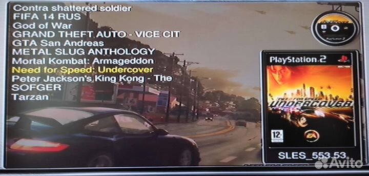 Sony playstation 2 PS2 +32гб