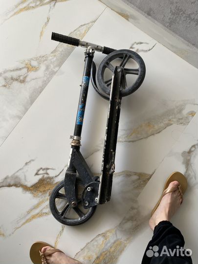 Самокат детский складной