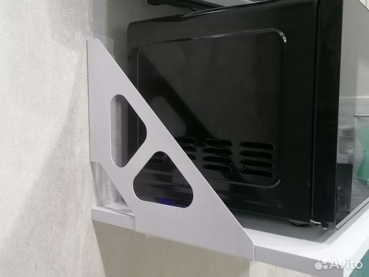 Полка под Микроволновку