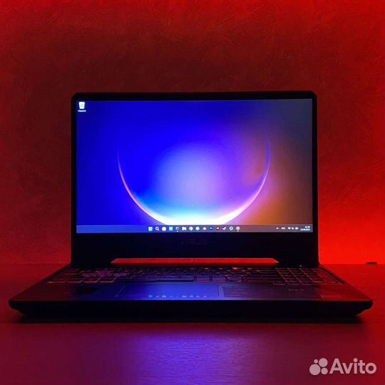Ноутбук Asus Tuf gaming fx505dt