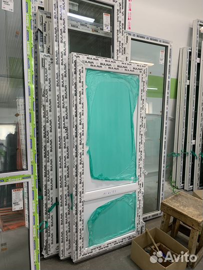 Пластиковые двери на заказ без монтажа