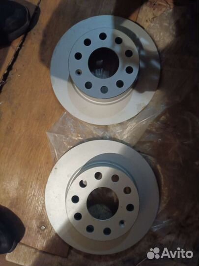 Тормозные диски задние Bosch