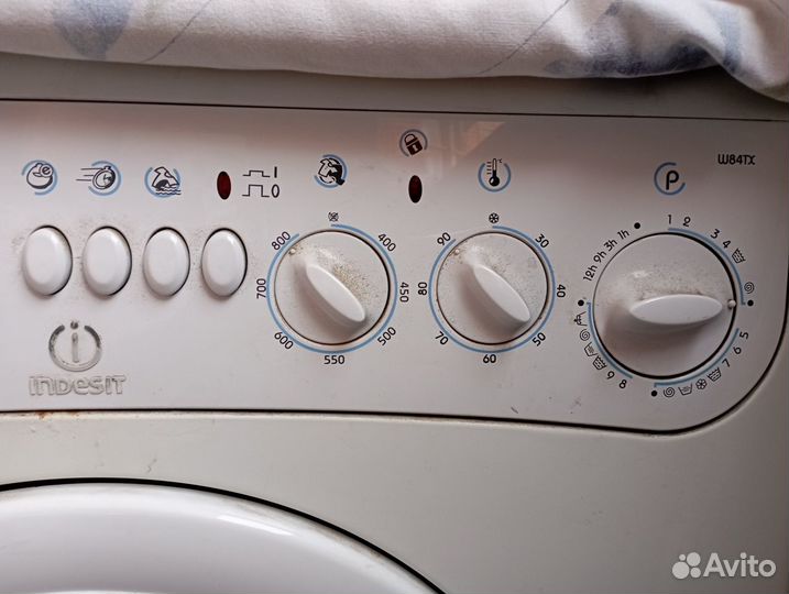 Запчасти для стиральной машины Indesit W84TX