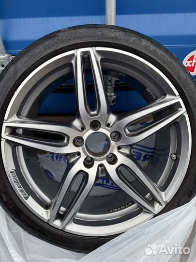 Колеса на mercedes R19 AMG E213 оригинал