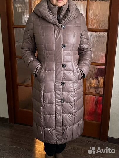 Пуховик женский 48 размер