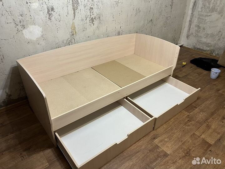 Кровать детская 190х85см (матрас 185х80см)