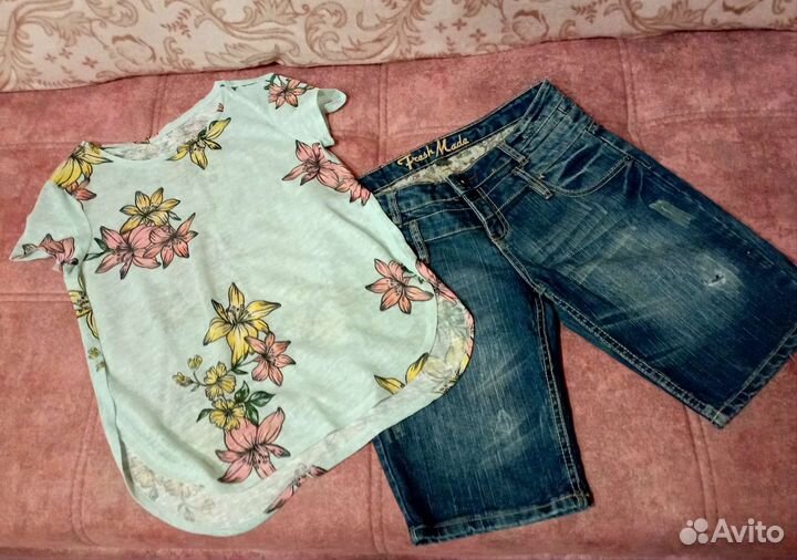 Вещи р-р 46 пакетом