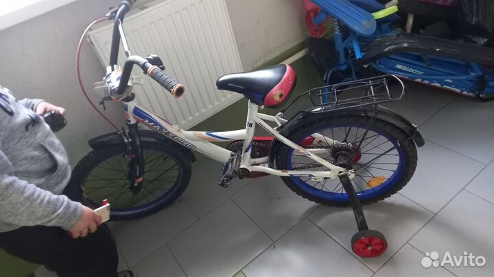 Детский велосипед бу 18