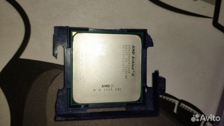 Процессор AMD Athlon II X2 250 3000Mhz