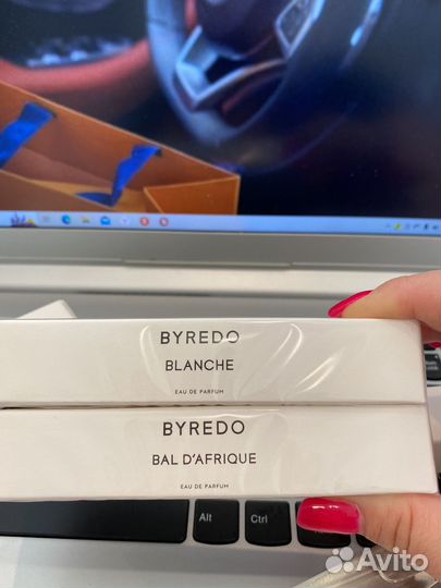 Byredo тестеры 18мл