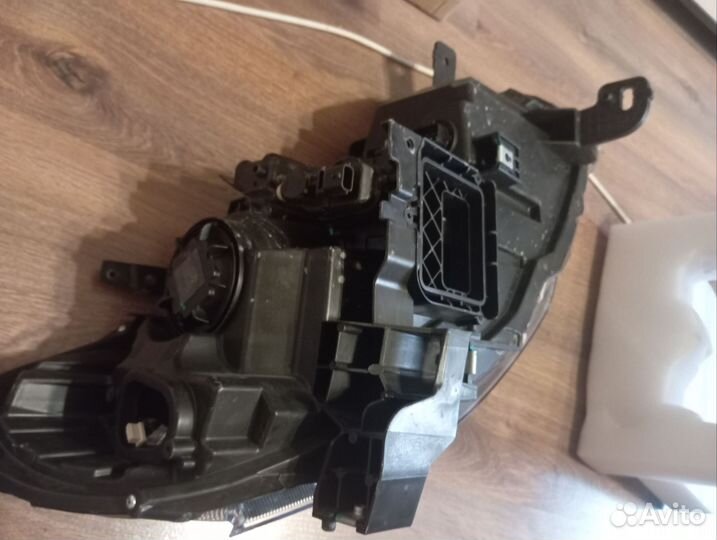 Фара левая на Haval F7x dual vision system