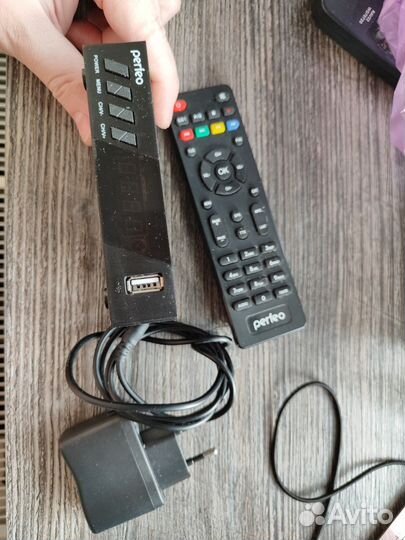 Тв приставка perfeo stream 2