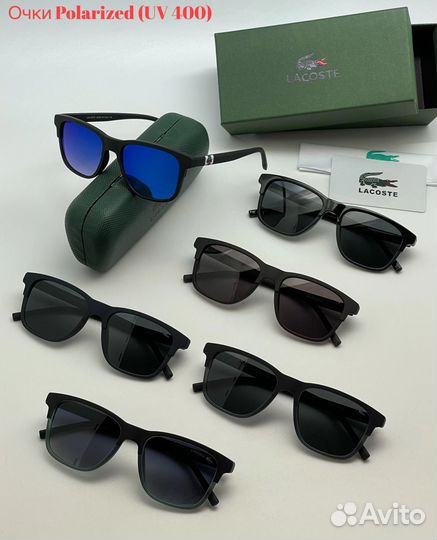 Мужские Солнечные очки Lacoste