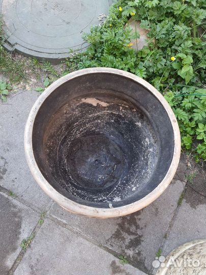 Керамические горшки для цветов бу