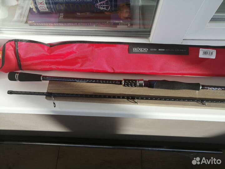 Продам спиннинг js bixod е2