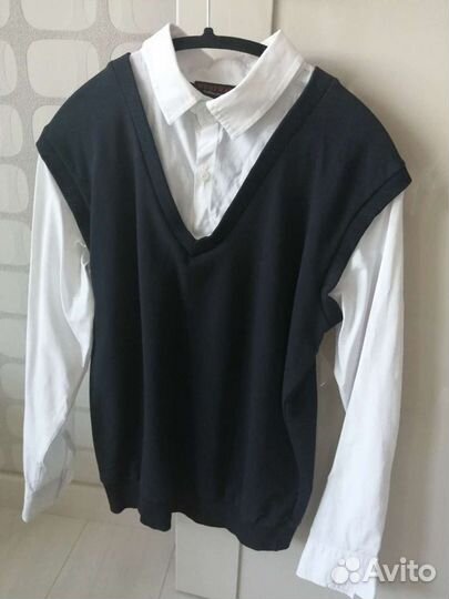 Подростковые рубашки в школу