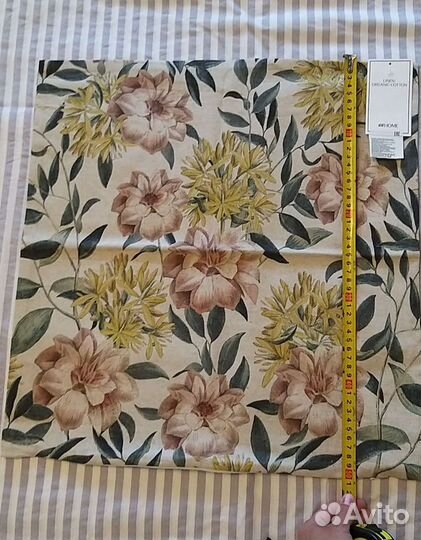 Чехол на подушку hm, 50/50