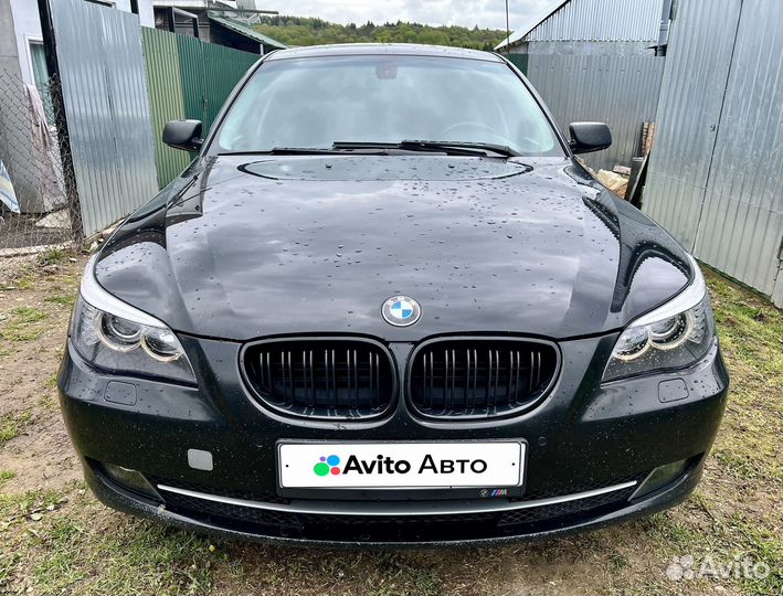 BMW 5 серия 2.0 МТ, 2008, 340 000 км