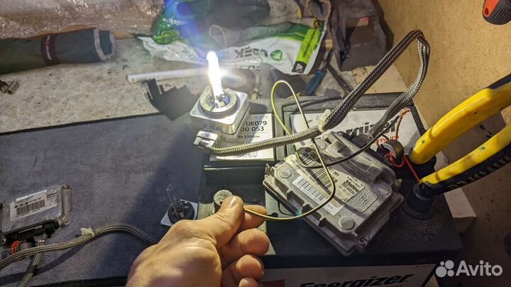 Блоки розжига Valeo 4L0907391 и лампы D1S