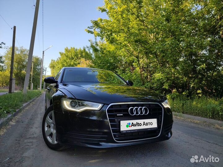 Audi A6 3.0 AMT, 2012, 77 257 км