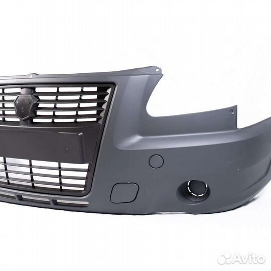 Передний Бампер на Газель Лисичка