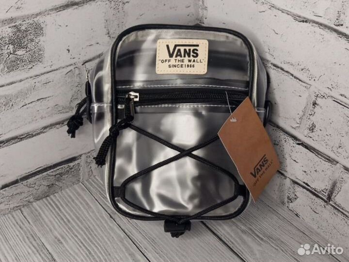 Сумка Vans прозрачная