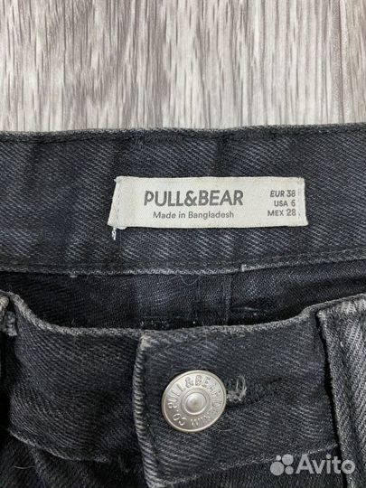 Джинсы mom pull & bear 44 размер