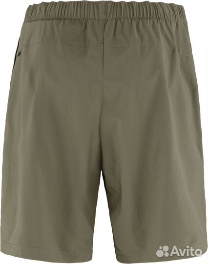 Расслабленные Шорты Fjällräven High Coast Зеленого