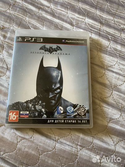 Batman Летопись Аркхема PS3