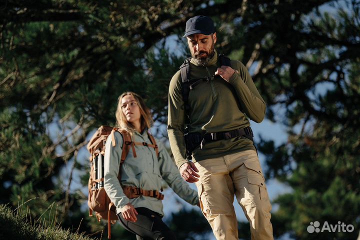 Флисовый свитер Fjällräven Abisko Lite