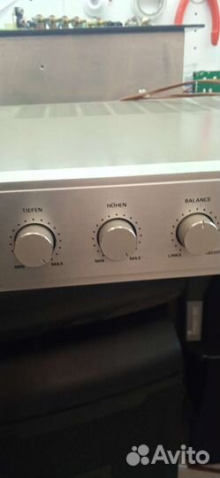 Усилитель с колонками