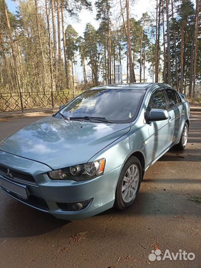 Mitsubishi Lancer 2.0 CVT, 2008, 143 700 км