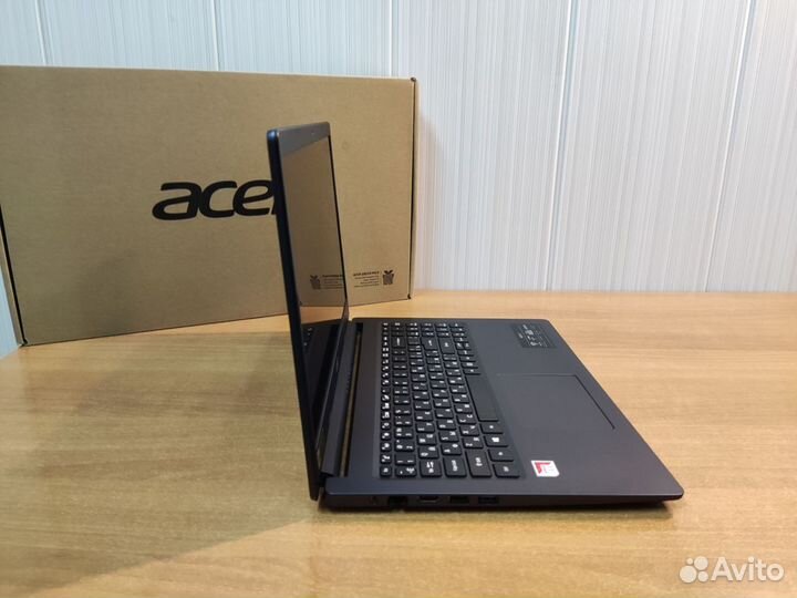 Новый ноутбук Acer Amd/15.6/SSD/Full HD/8GB