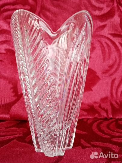 Хрусталь СССР, графин, ваза, салатник